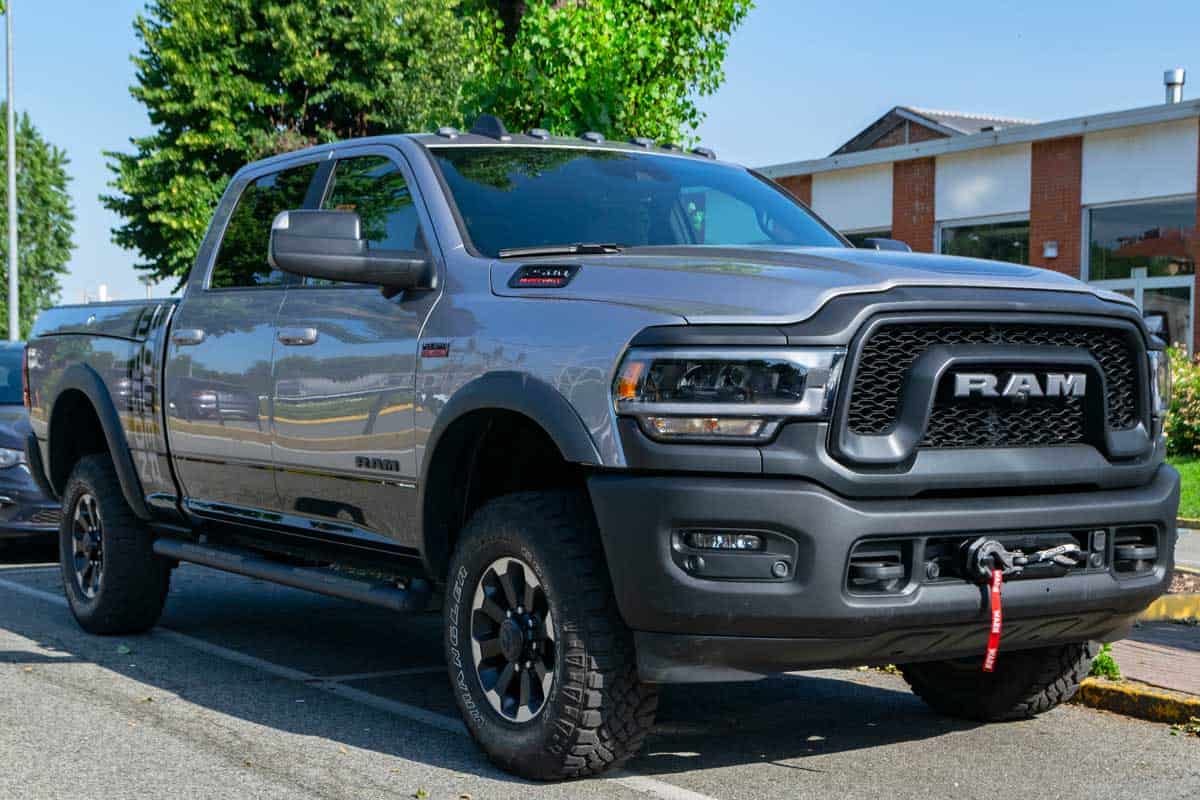 Ram 2500 Heavy Duty with 6.7 Cummins engine parked on the street, 6.7 Cummins Not Starting - What To Do?
