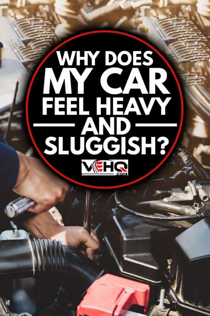 Auto mechanic hands using wrench to repair a car engine. concepts of car insurance support and services, Why Does My Car Feel Heavy And Sluggish?