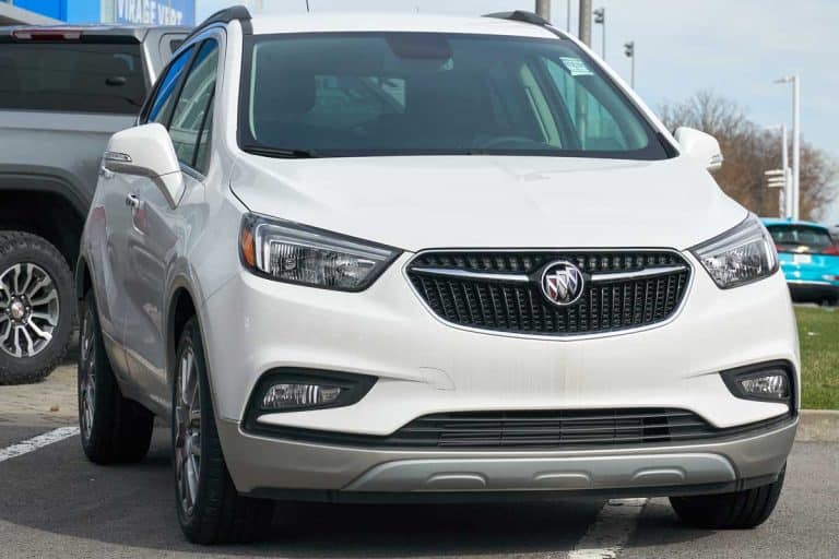Buick Encore 2020 car at a parking lot, Does The Buick Encore Have 3rd Row Seating?