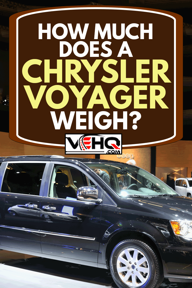 How Much Does A Chrysler Voyager Weigh?