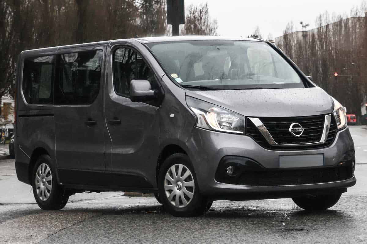 New passenger van Nissan NV300 in the city street, How Long Will A Nissan NV Last?