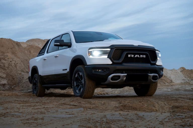 RAM 1500 Rebel stopped on unmade road, 3 Best Oil Options For Dodge Ram 1500