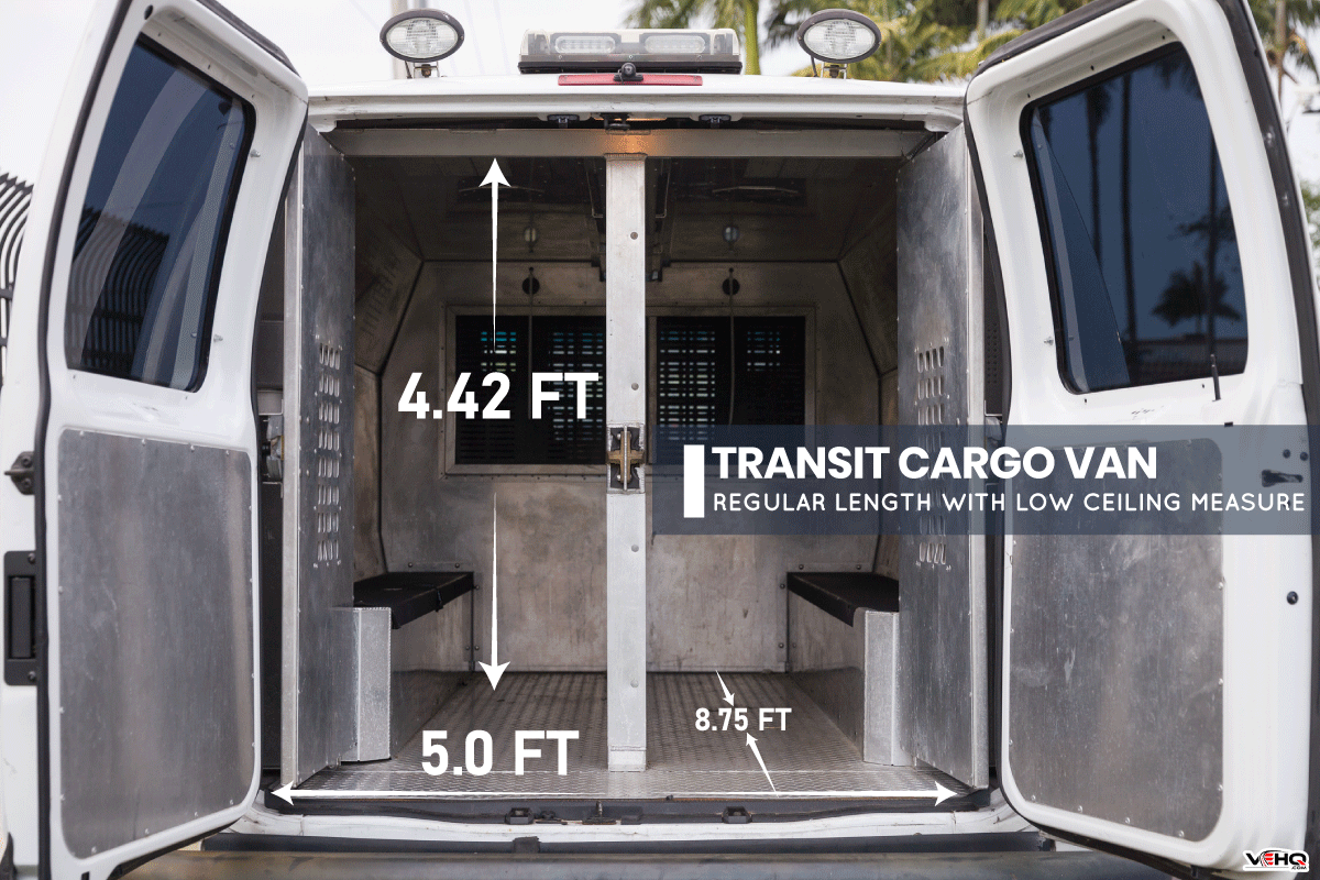 Transit cargo van dimensions, How Big Is A Ford Transit Van?