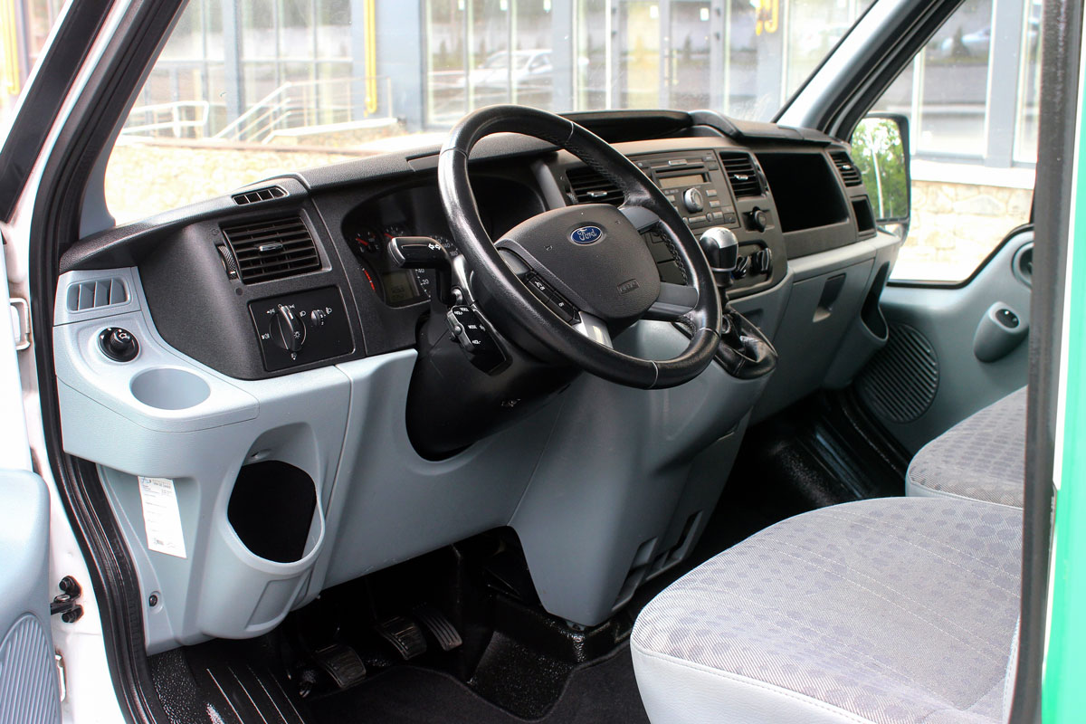 ford transit interior left hand drive brand new