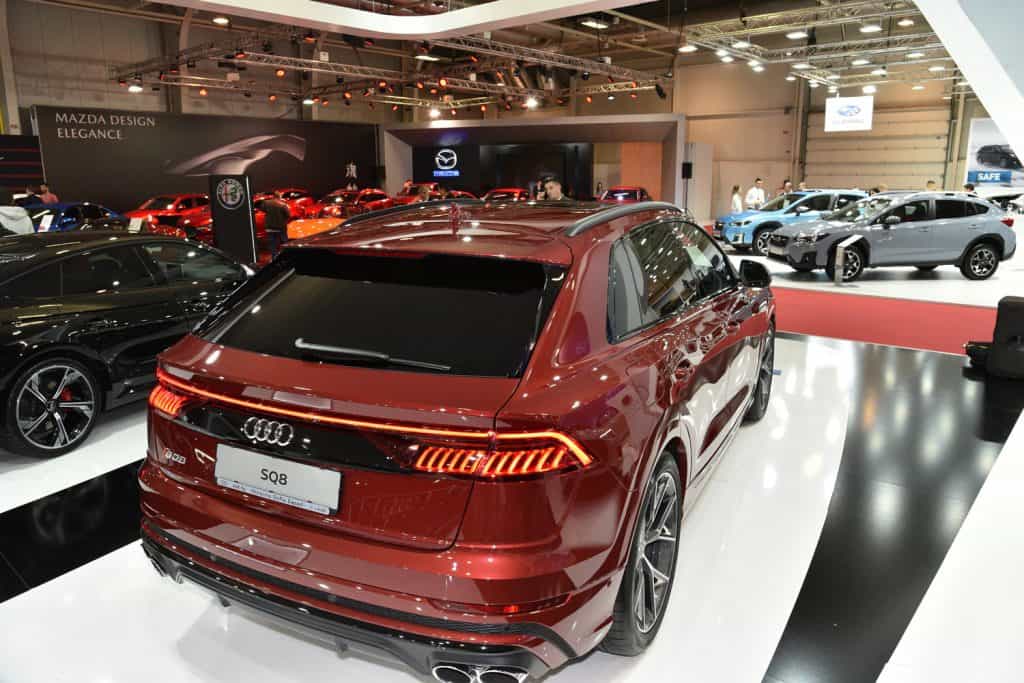 Audi SQ8 presented at Sofia Motor Show