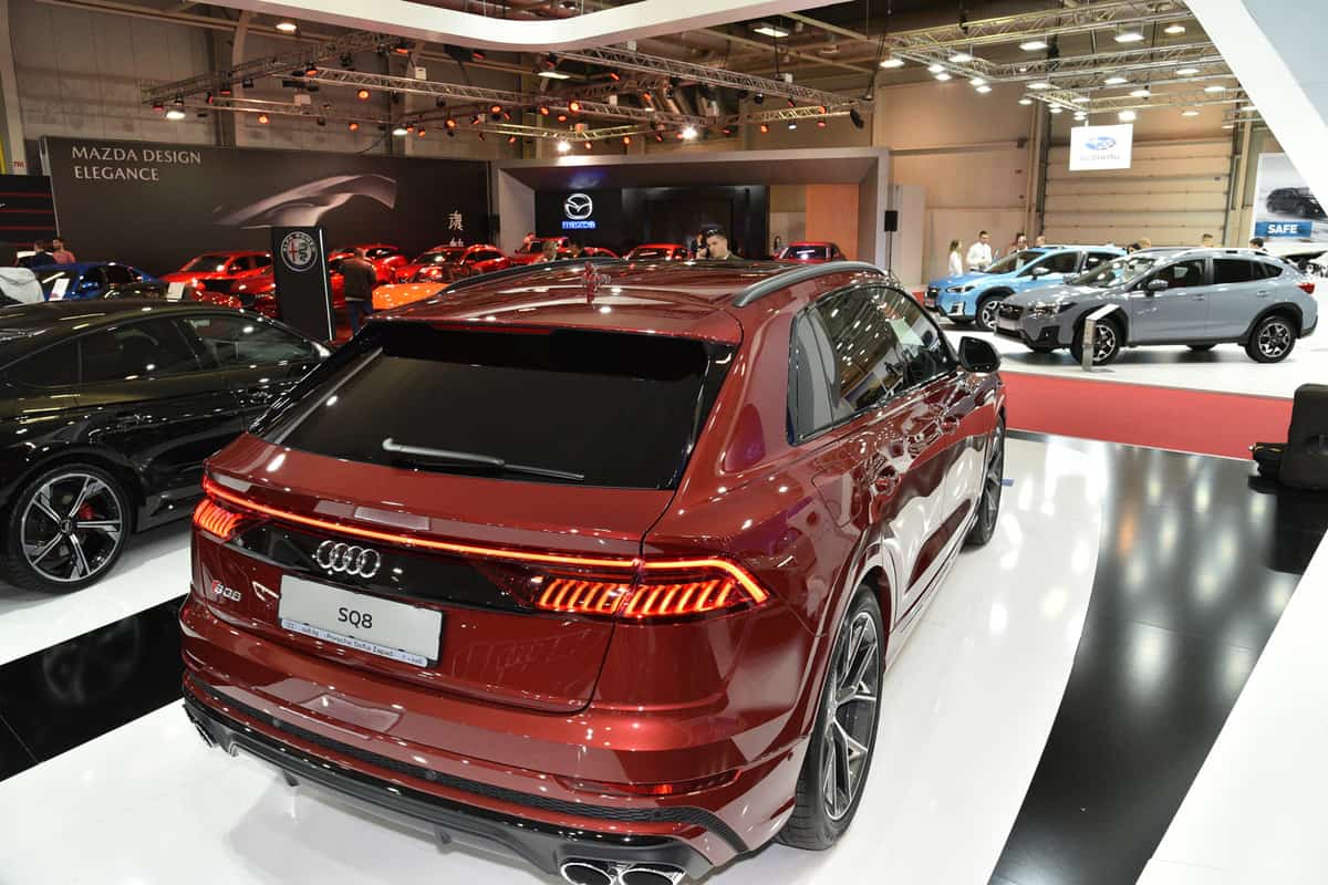 Audi SQ8 presented at Sofia Motor Show, How Much Does An Audi SQ8 Weigh?