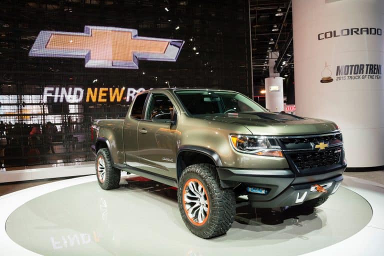 Chevy colorado in North American International Auto Show, Does My Truck Have Traction Control?