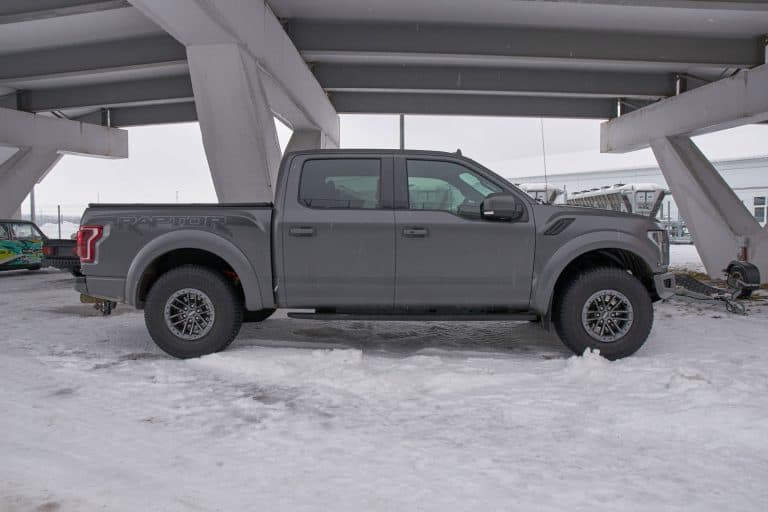 Ford F-150 Raptor on the parking, How To Add Fuel Additive To Ford F150 [A Complete Guide]