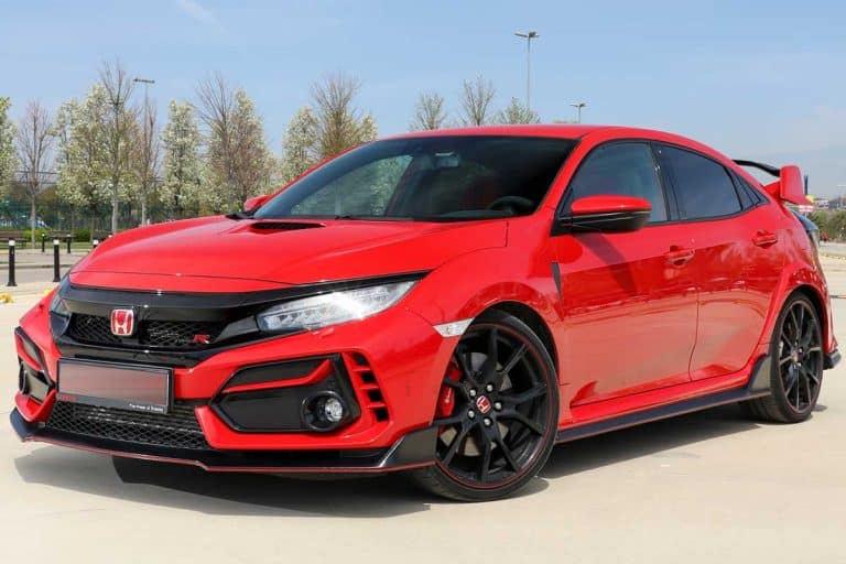 Honda Civic Type-R parked outside, How To Turn Traction Control On A Honda Civic On And Off