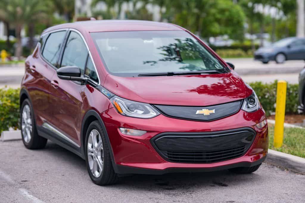 Image of a Chevy Bolt Electric Vehicle