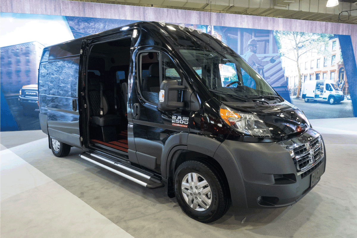 RAM 2500 Promaster on display during the 2017 New York International Auto Show. Can You Flat Tow A Ram ProMaster