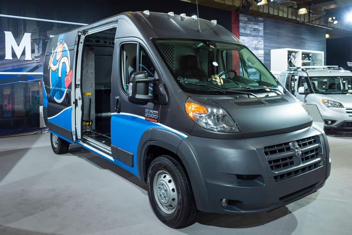 Ram 2500 Promaster on display during the 2018 New York International Auto Show held, Does The Ram ProMaster Come In 4X4 Or AWD?