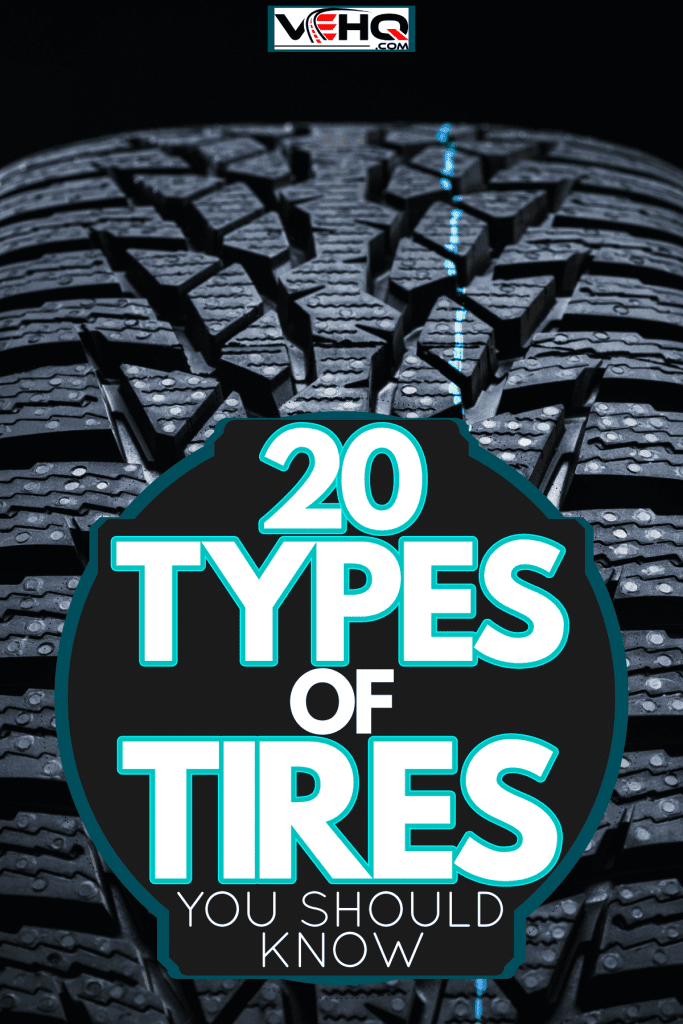 An up close photo of a tire speciallized for all seasons, 20 Types Of Tires You Should Know
