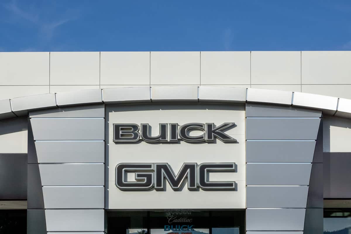 A Buick and GMC logo outside a factory, Can A Buick Enclave Tow A Camper?