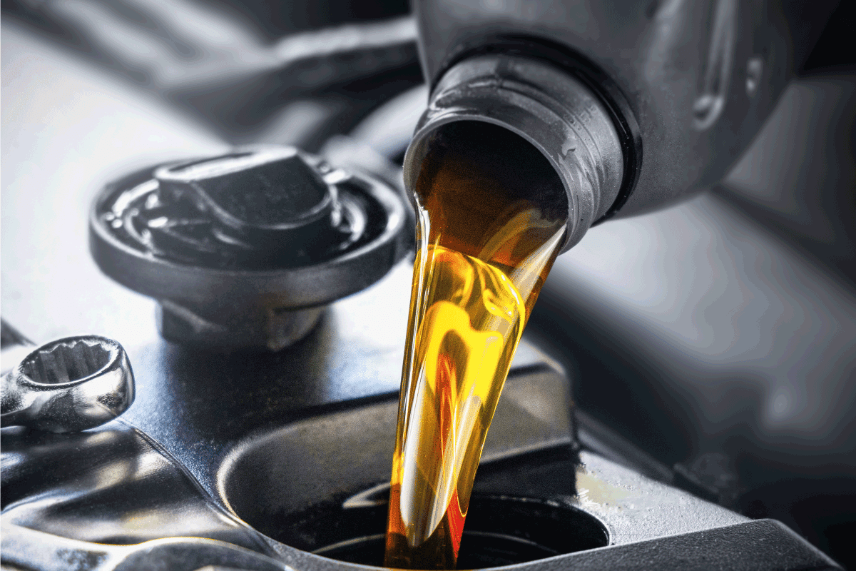 After changing the oil, pour in the fresh engine oil. What Oil Is Best For Toyota Tacoma [7 Suggestions!]