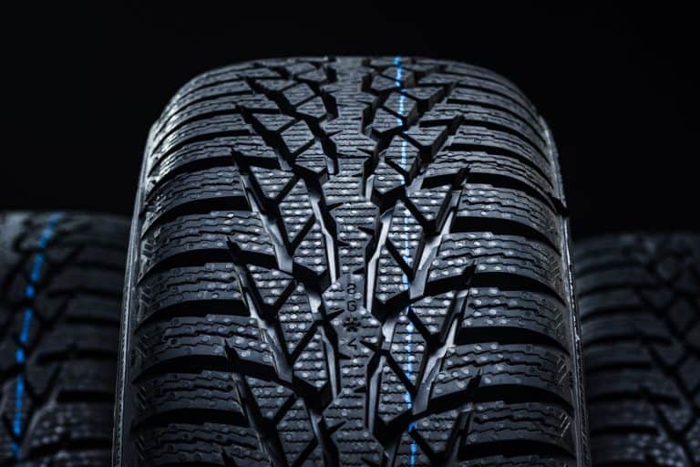 An up close photo of a tire speciallized for all seasons, 20 Types Of Tires You Should Know
