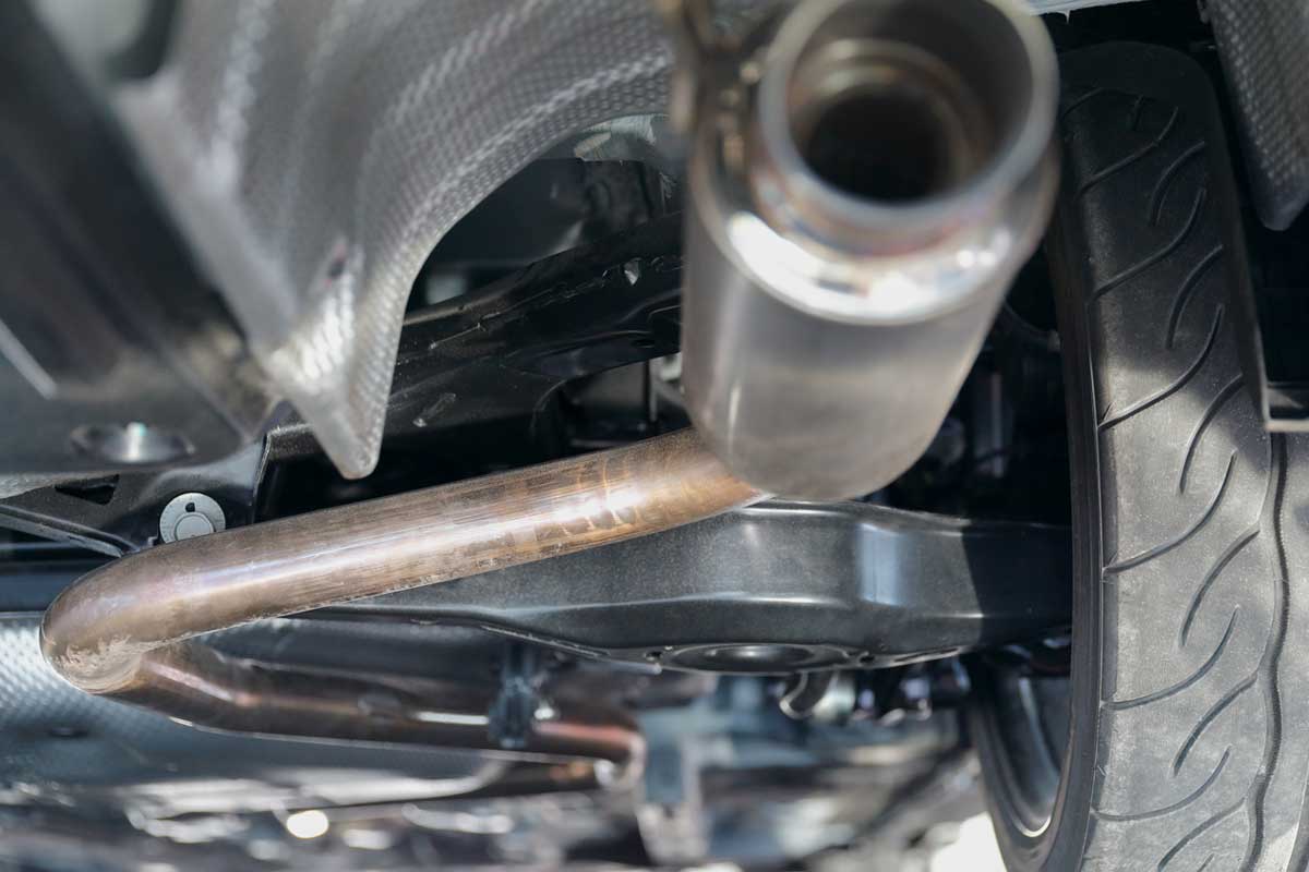 Car suspension and exhaust pipe, How Do You Bend An Exhaust Pipe?