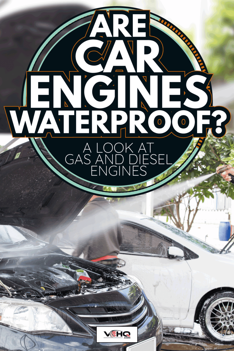 Cleaning car engine from clean care care service. Are Car Engines Waterproof [A Look At Gas And Diesel Engines]