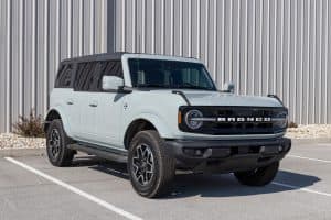 Read more about the article Can You Flat Tow A Ford Bronco?