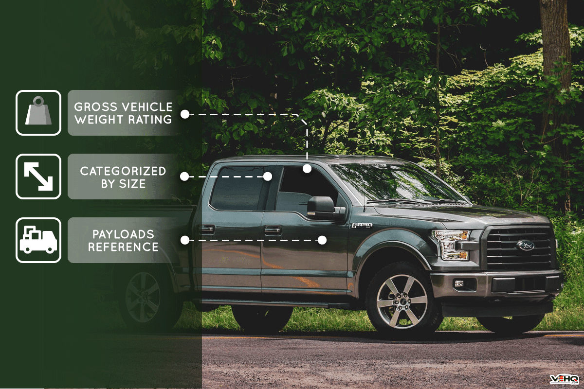 Ford F150 Truck positioned on gravel road in front of lush green foliage, Ford F150 Platinum Vs Limited: What Are The Differences?