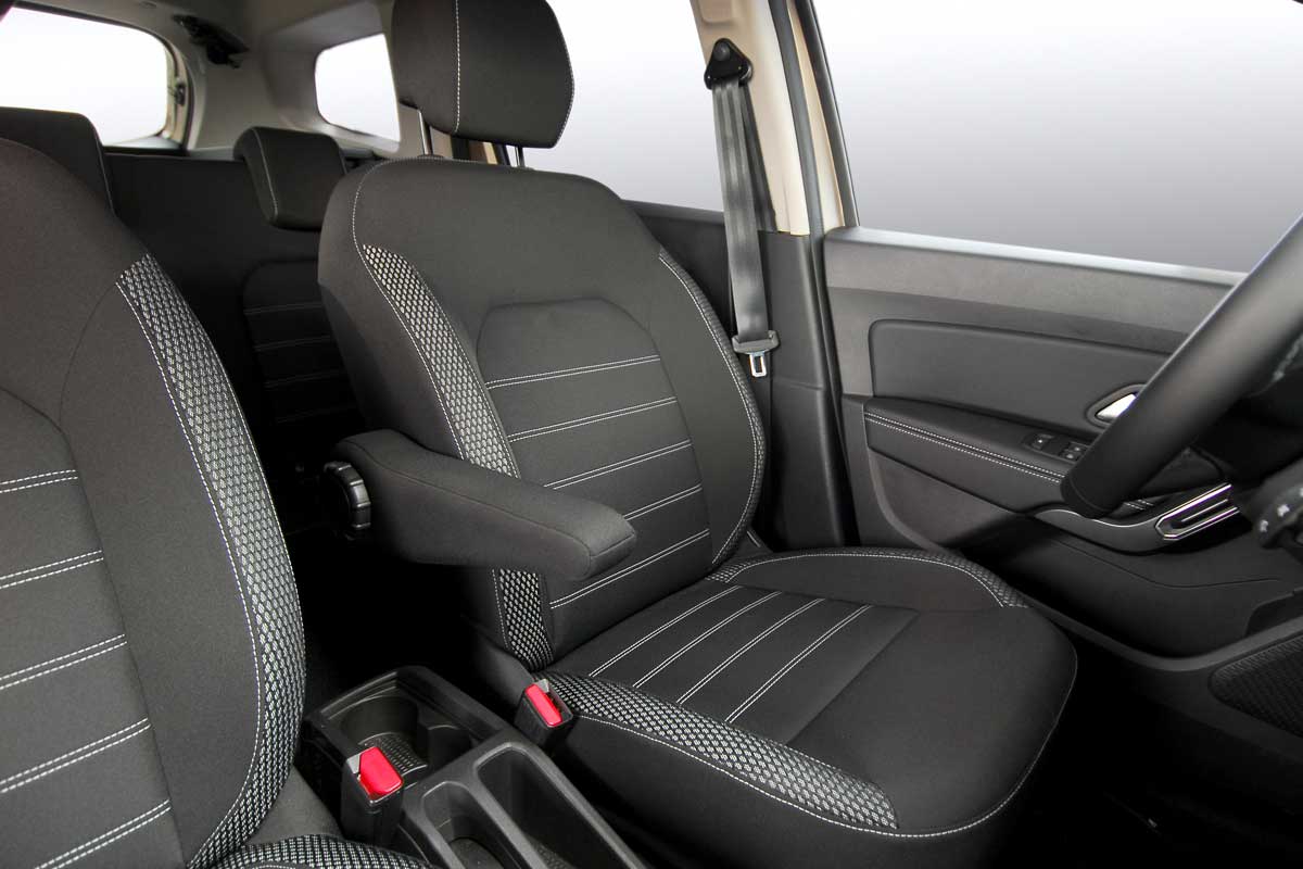 Front seats of a modern passenger car, 5 Types Of Car Seat Materials
