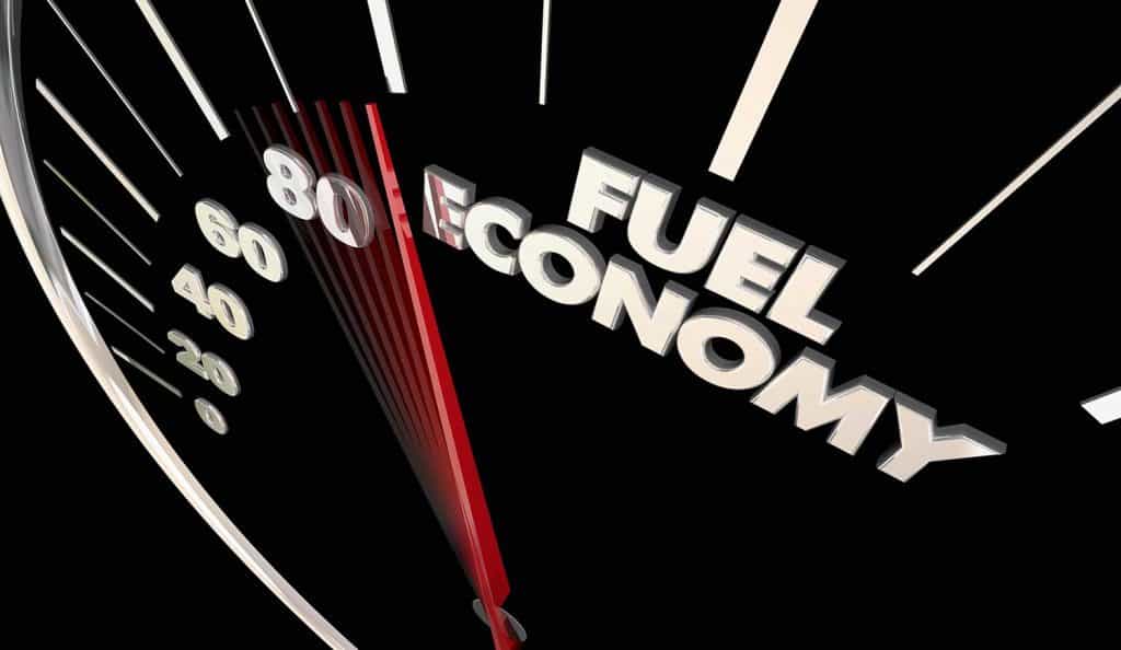 Fuel economy best miles per gallon efficiency speedometer