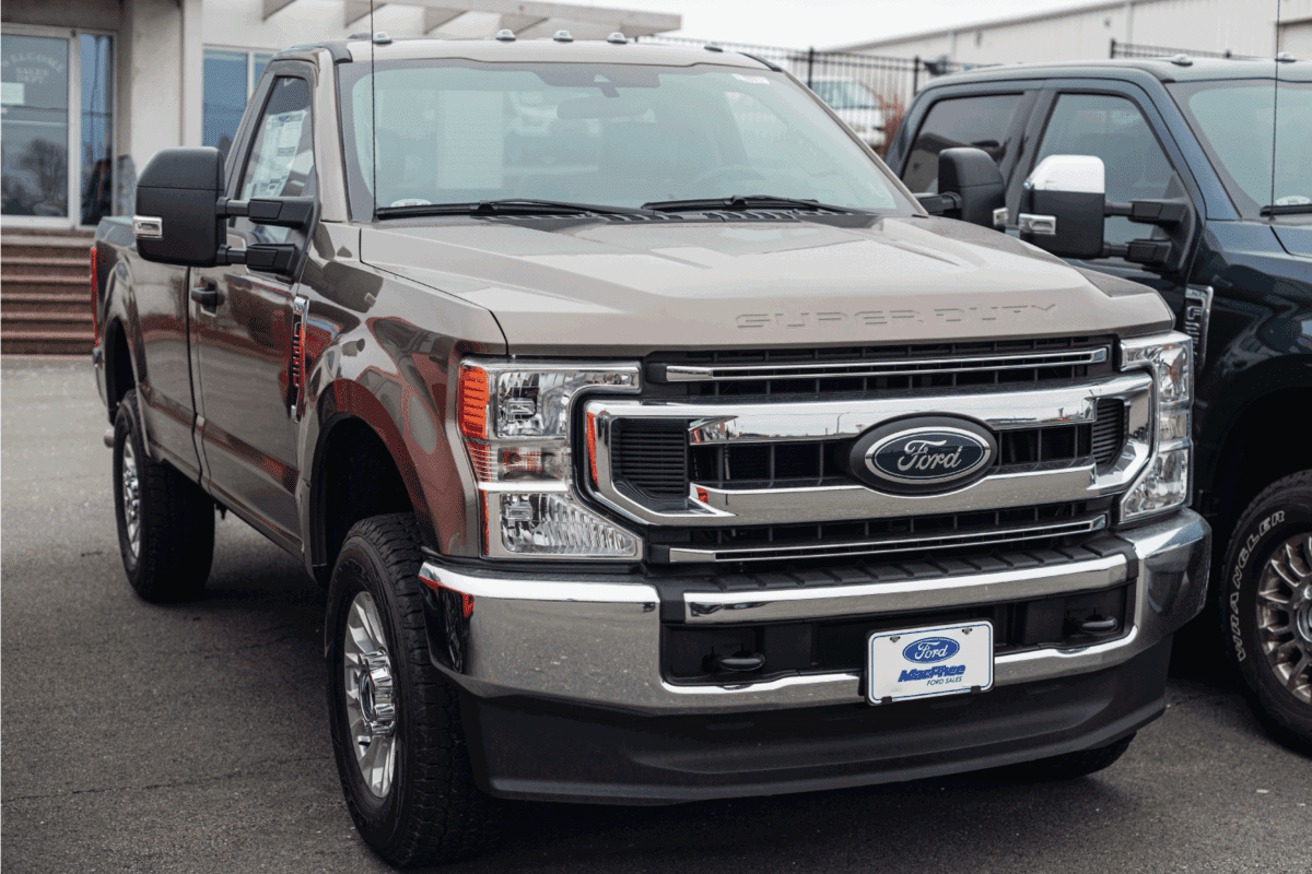 What's The Best DEF (Diesel Exhaust Fluid) For Ford F250