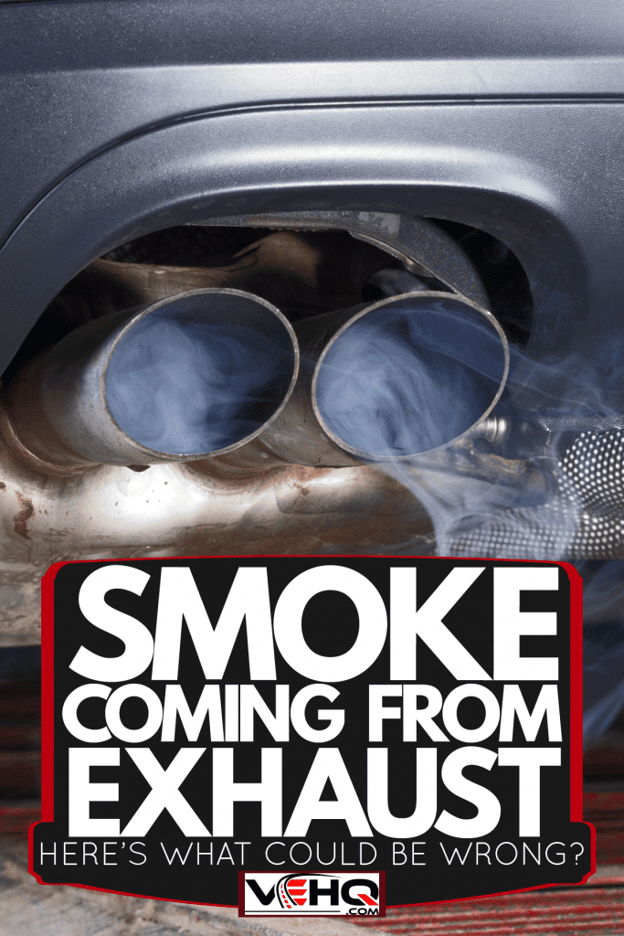 Smoke coming out of the exhaust of a car, Smoke Coming From Exhaust—Here's What Could Be Wrong