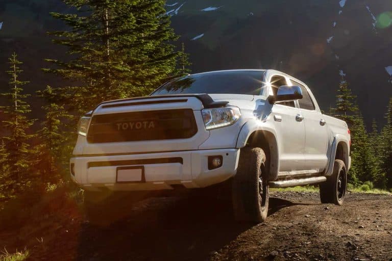 Toyota Tacoma riding on the 4x4 Offroad Trails in the mountains, Toyota Tacoma Won't Go Into 4WD - What Could Be Wrong?