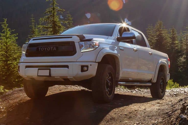 Toyota Tacoma riding on the 4x4 Offroad Trails in the mountains, Toyota Tacoma Not Starting - What Could Be Wrong?