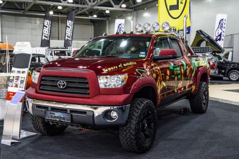 Toyota Tundra 4x4 presented at MIAS Moscow International Automobile Salon, Does Toyota Tundra Come In Manual Transmission?