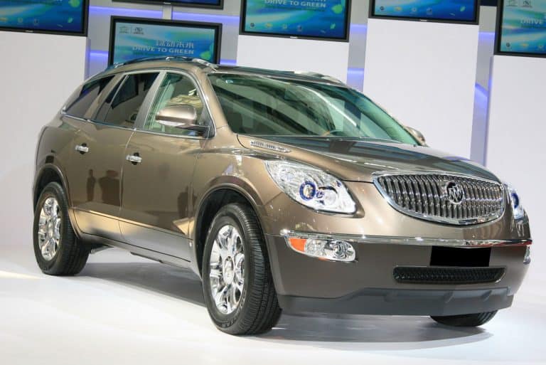 View of a Buick Enclave on display during the International Automobile Exhibition, Buick Enclave Won't Go In Reverse—What Could Be Wrong?