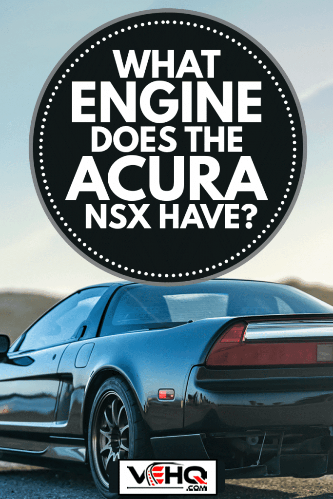 Fast car on the road / Supercharged 1991 Black Acura NSX 5-Speed 3.0L V6 0050, What Engine Does The Acura NSX Have?