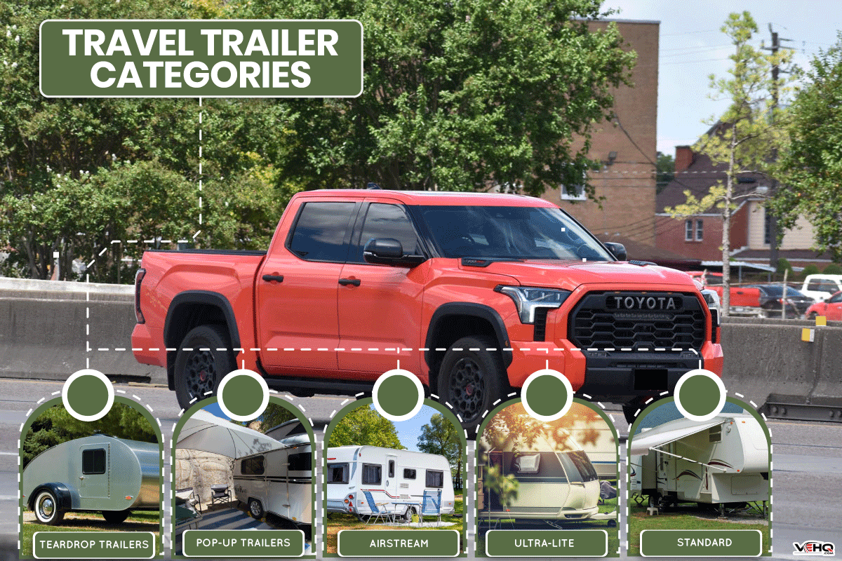 Red 2023 Toyota Tundra on Gulf Freeway, What Size Travel Trailer Can A Tundra Pull?