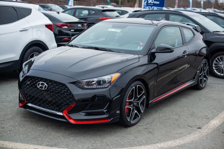 2021 Hyundai Veloster N hatchback at a dealership, How Long Can A Hyundai Veloster Last?