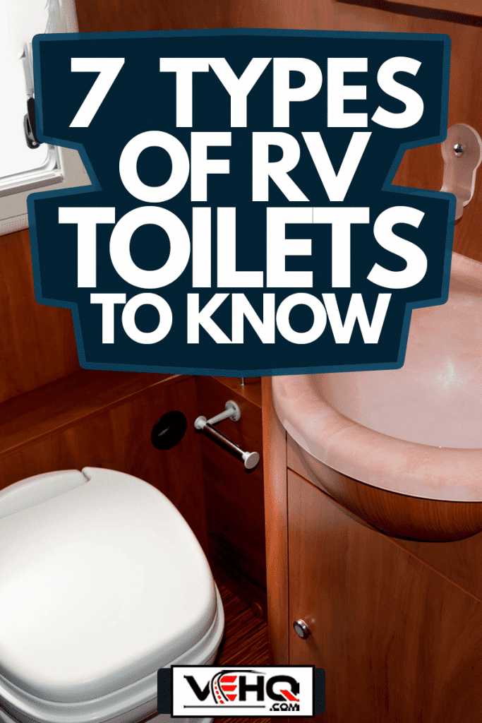 Motorhome bathroom, 7 Types Of RV Toilets To Know