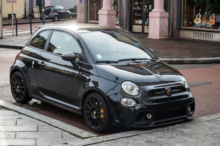 A shiny black Fiat 500 abarth parked in the streets, Fiat 500 Not Going Into Gear—What Could Be Wrong?