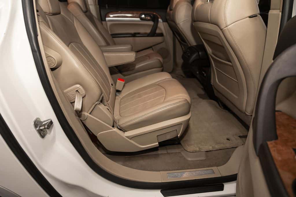 Buick Enclave back seat