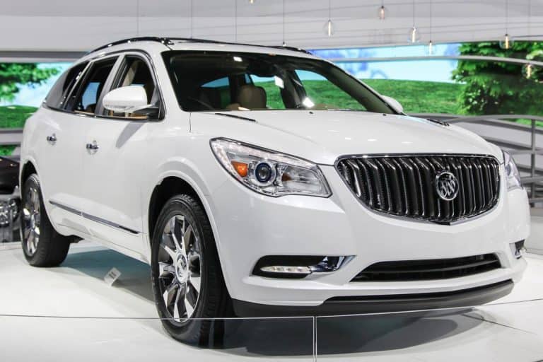 Buick exhibit Buick Enclave at International auto show, Can You Flat Tow A Buick Enclave?