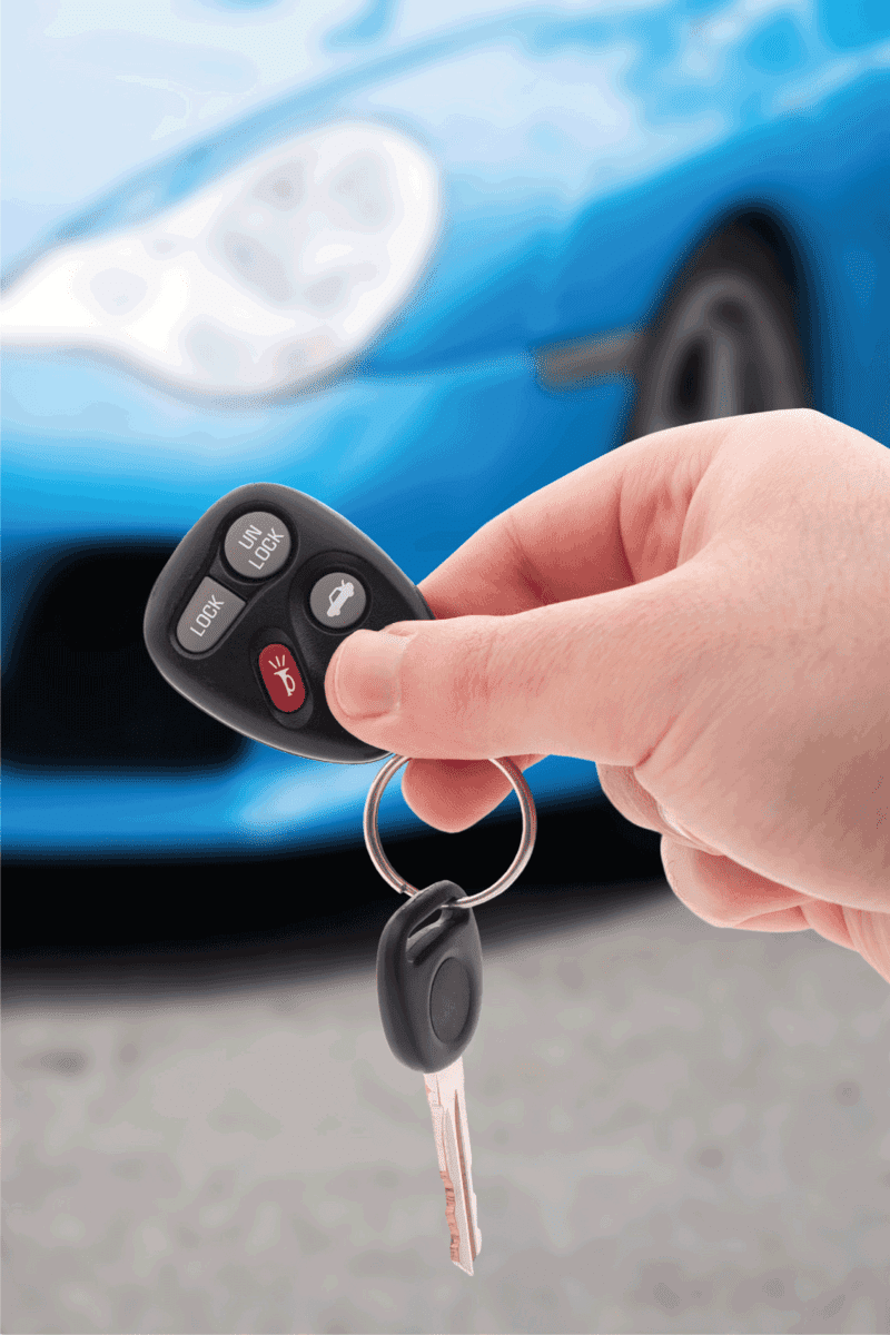 Car Keys and Remote. How To Lock And Unlock A Ford Ecosport Without A Key