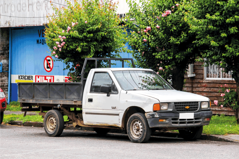 Chevrolet pickup truck converted into a flatbed truck. How To Convert A Truck To A Flatbed