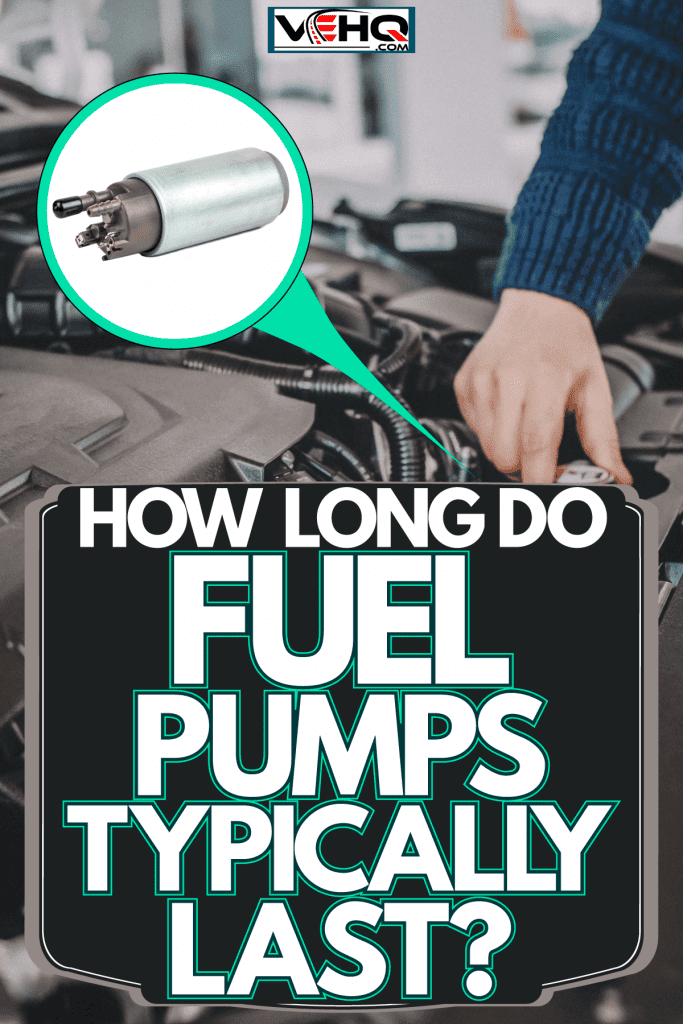 A mechanic checking the engine of a clients car, How Long Do Fuel Pumps Typically Last?