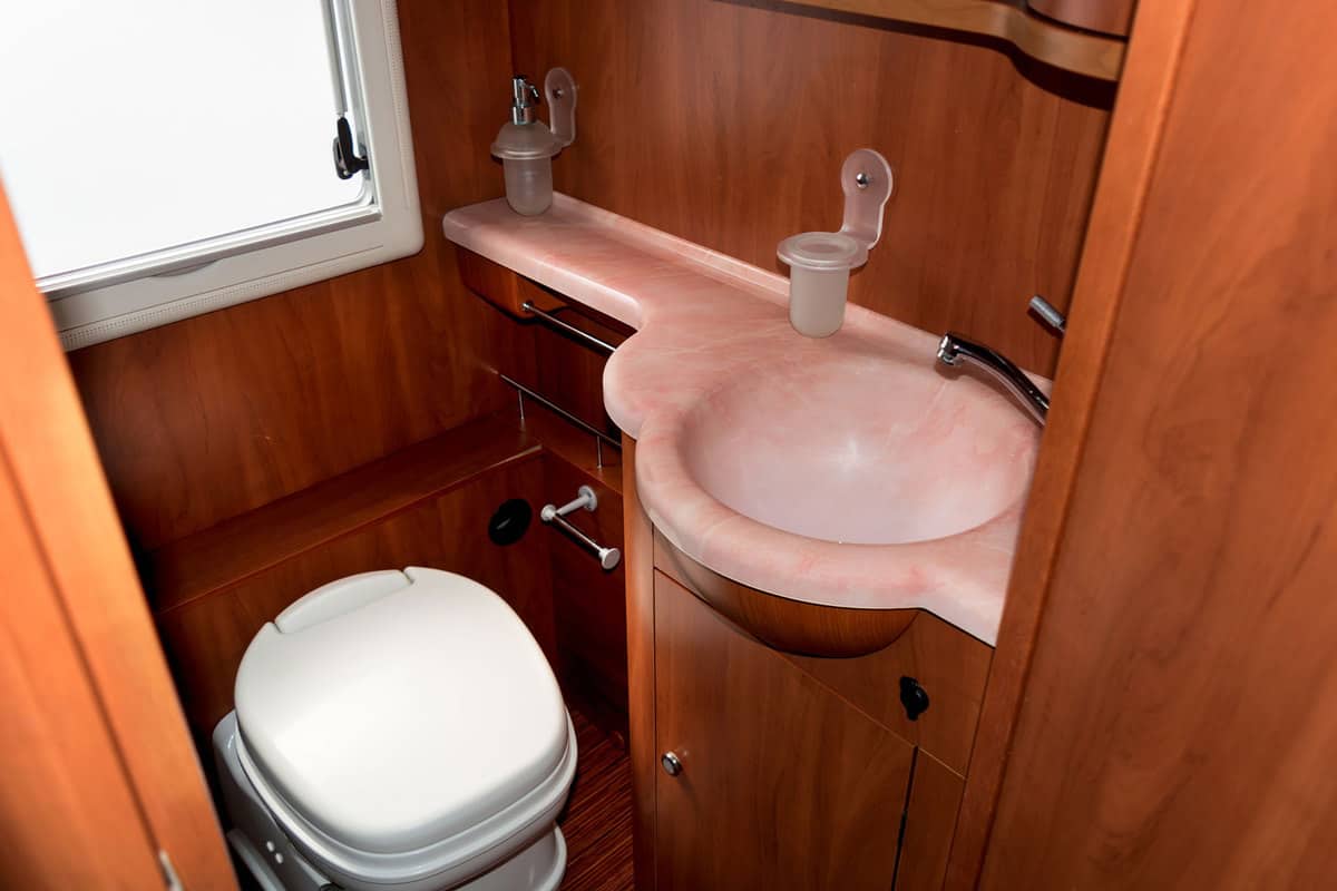 Motorhome bathroom, 7 Types Of RV Toilets To Know