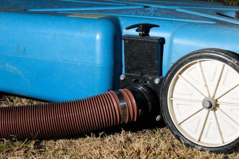 Portable rv sewage tank with hose, How To Transport A Portable RV Waste Tank