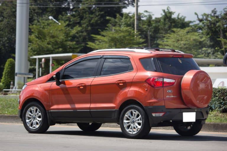 Private car Ford Ecosport Suv car for Urban User, Ford Ecosport Won't Start—What Could Be Wrong?