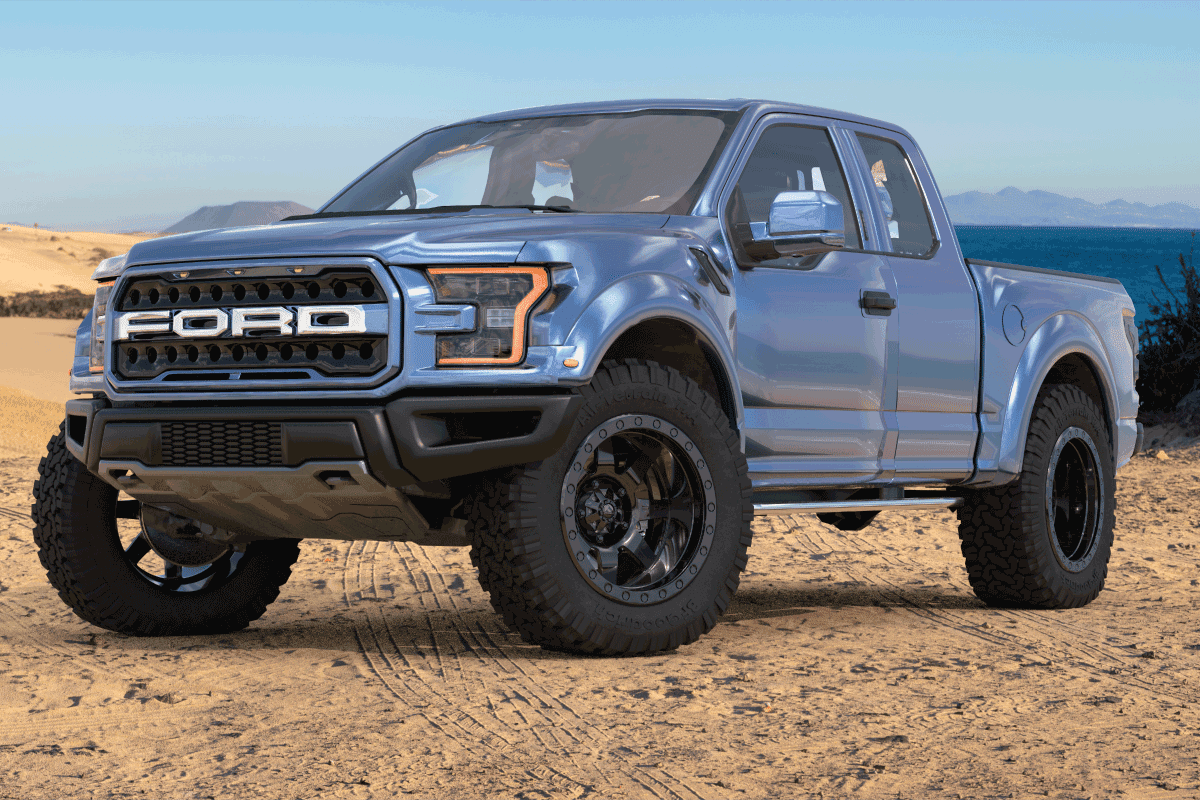 ford F-150 raptor electric car charger with female silhouette in the background. Can A Ford Truck Be Used As A Generator