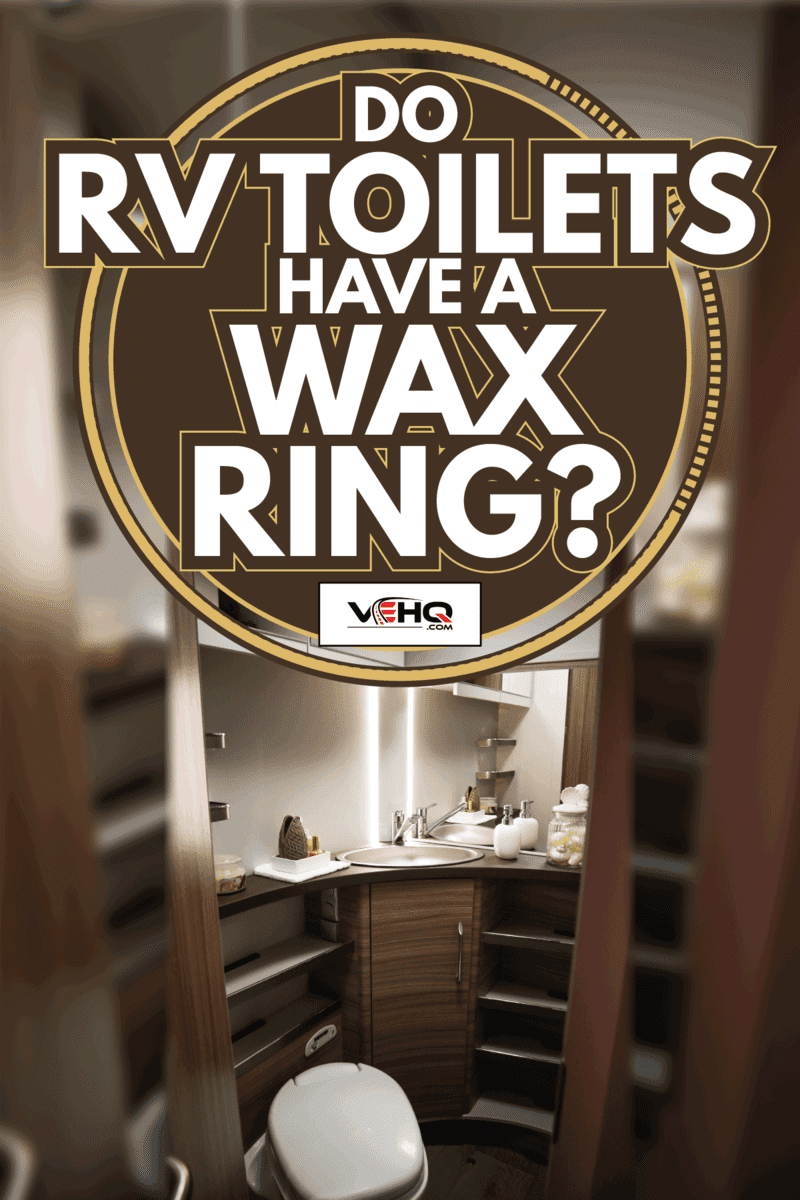 luxury caravan recreational vehicle interior. Do RV Toilets Have A Wax Ring
