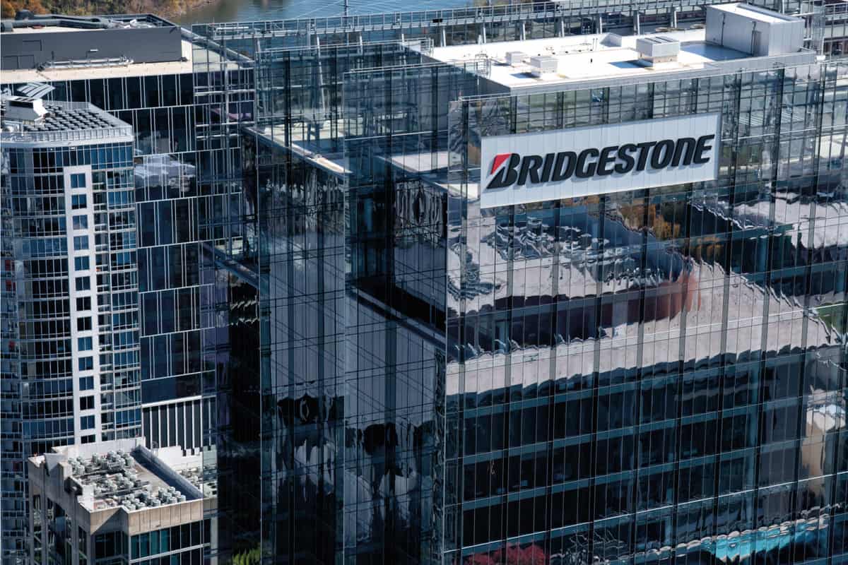 the Bridgestone Building, home of the Bridgestone Americas headquarters in Nashville