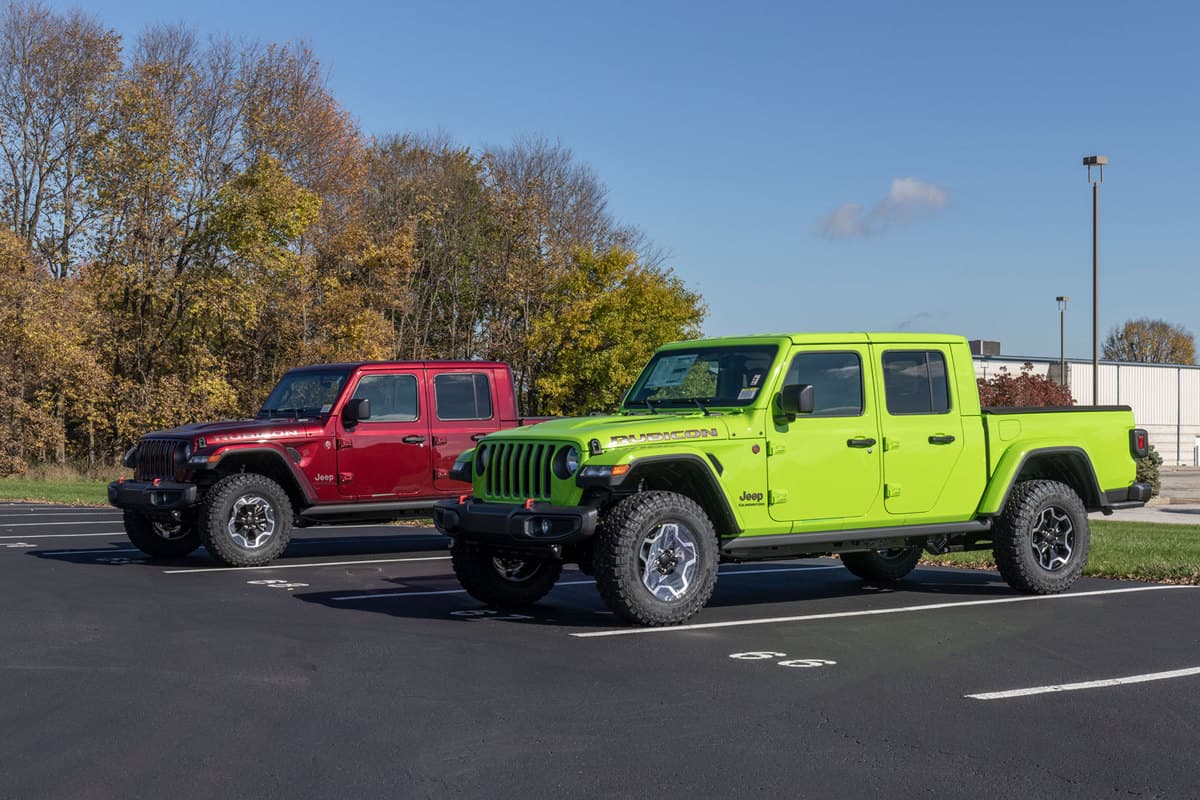 How Much Do Jeep Gladiator Doors Weigh?