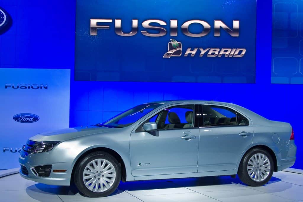 Ford displays the Ford Fusion hybrid at the LA Auto Show, Why Is My Ford Fusion Stalling?